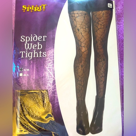 Spider Web Tights - Picture 1 of 1
